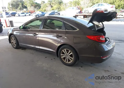 2015 Hyundai Sonata Se from USA, damaged, VIN 5NPE24AF0FH196446